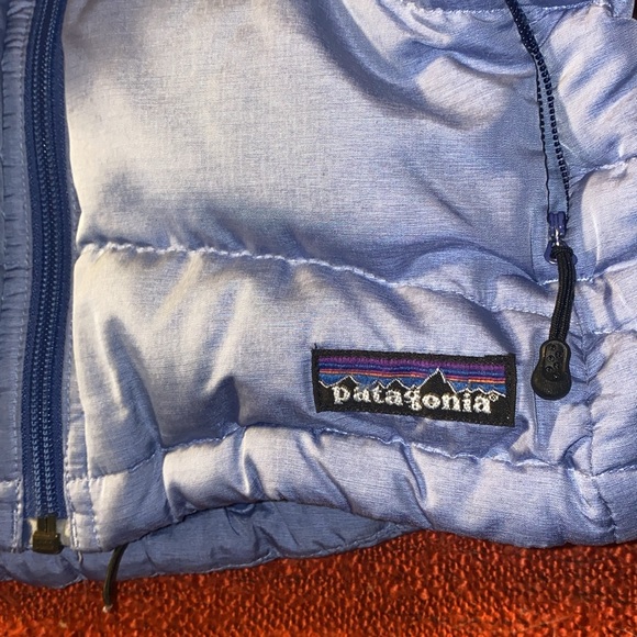 WOMENS PATAGONIA GOODE DOWN JACKET SZ X-SMALL PUFFER VINTAGE - Picture 2 of 6
